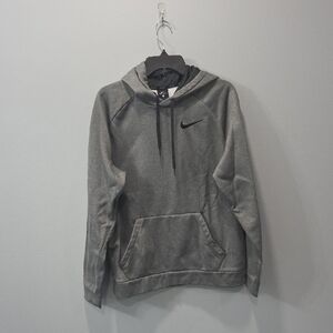 Dark Gray Nike Dri-Fit Pullover Hoodie - M